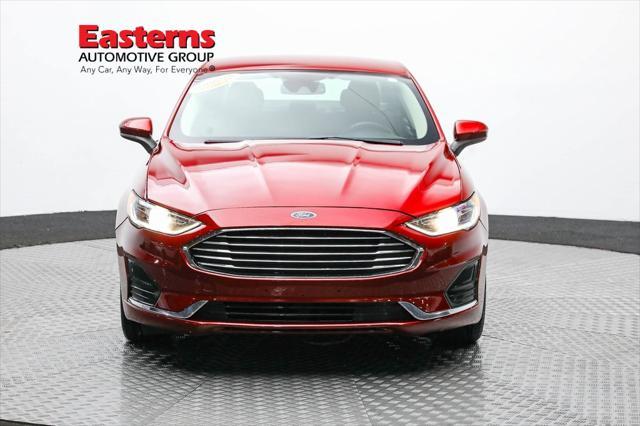 2019 ford fusion hybrid se