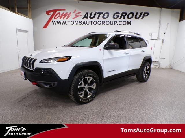 2015 jeep cherokee trailhawk
