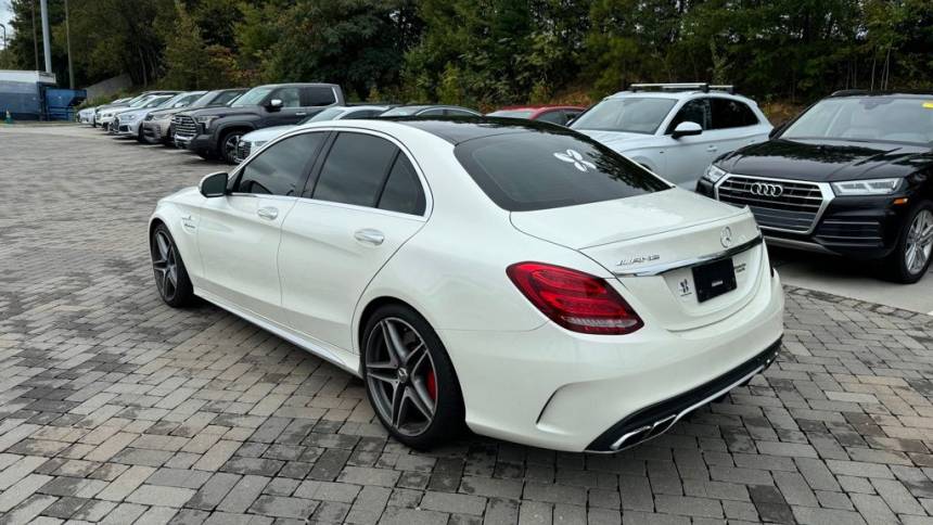 2015 mercedes-benz c-class c 63 s amg