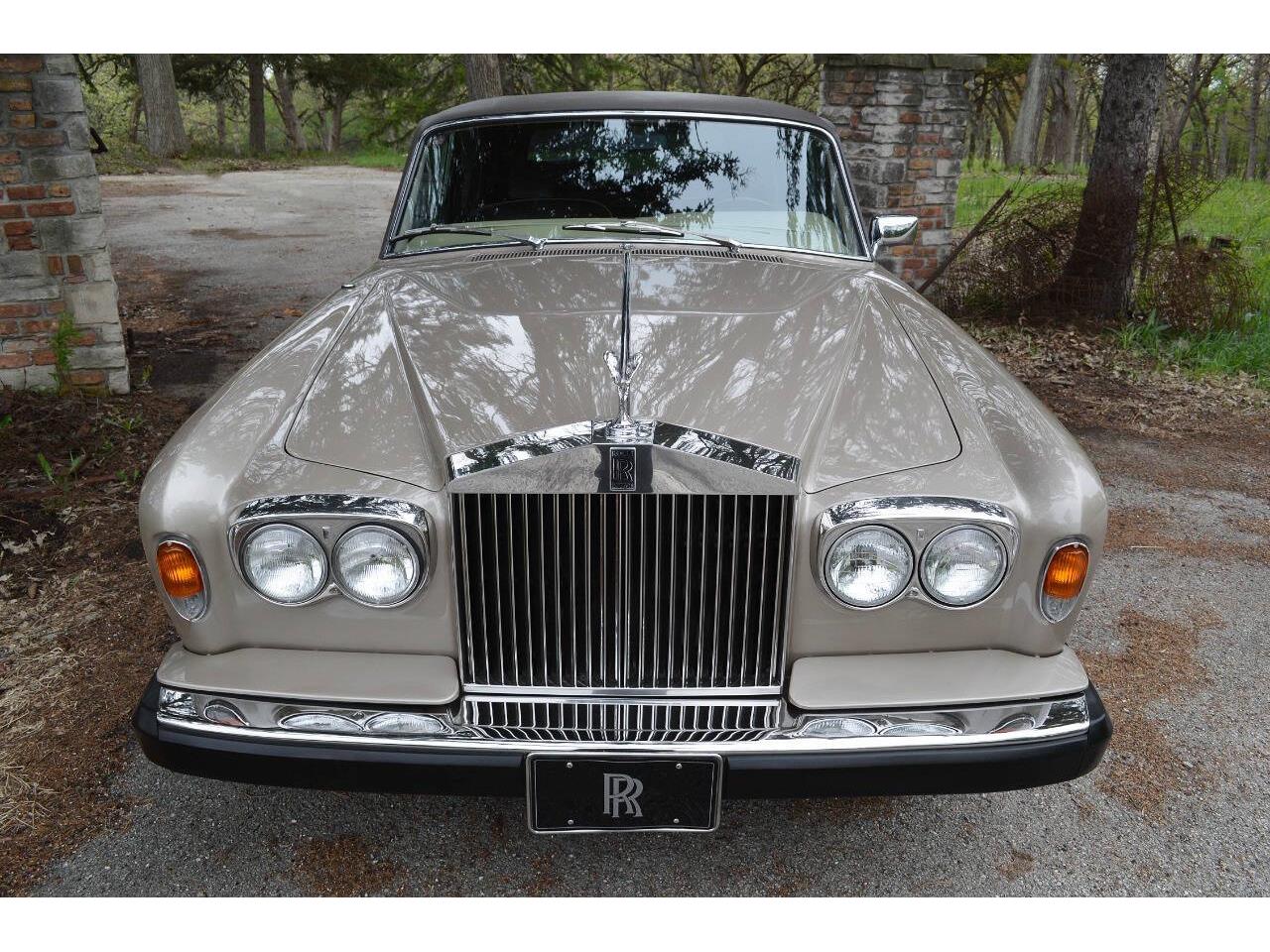 1979 rolls-royce silver shadow
