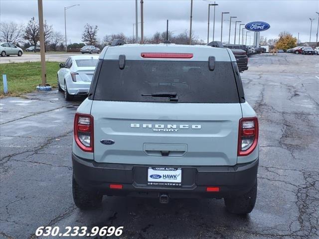 2023 ford bronco sport badlands