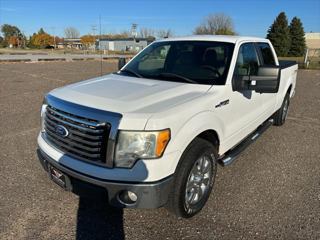 2010 ford f-150 xlt supercrew