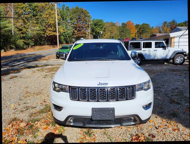 2019 jeep grand cherokee limited