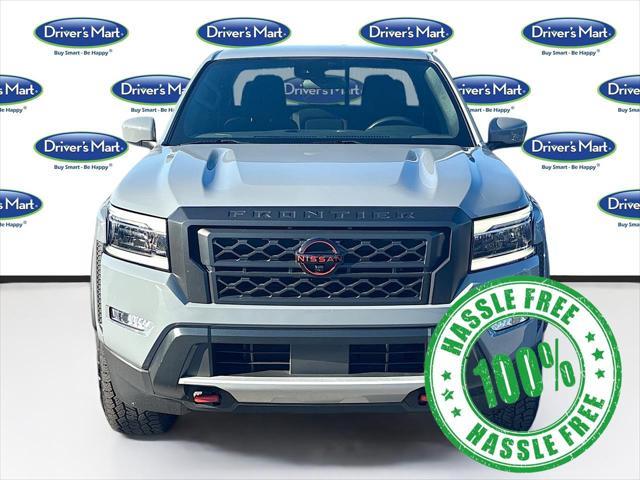 2023 nissan frontier pro-x