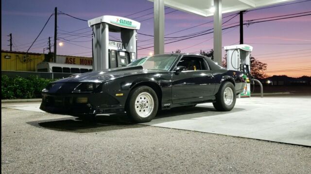 race drag z28 iroc 383 th400 9" moser nitrous wilwood spohn * roller *