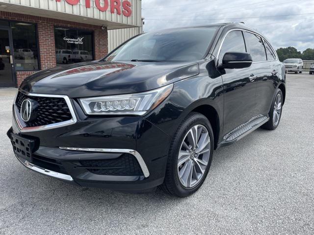 2018 acura mdx 3.5l w/technology package