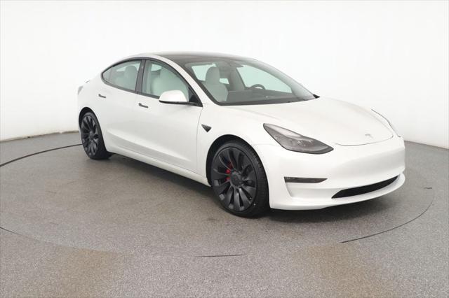 2021 tesla model 3 performance