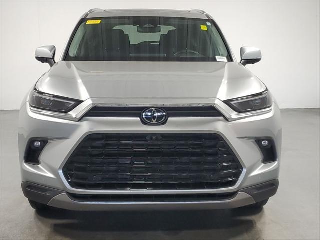 2024 toyota grand highlander platinum