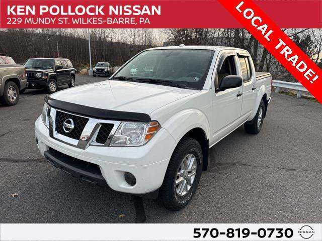 2016 nissan frontier sv