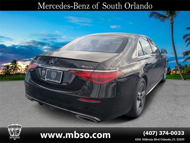 2024 mercedes-benz s-class base
