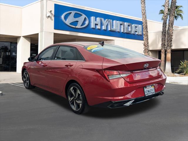 2023 hyundai elantra limited