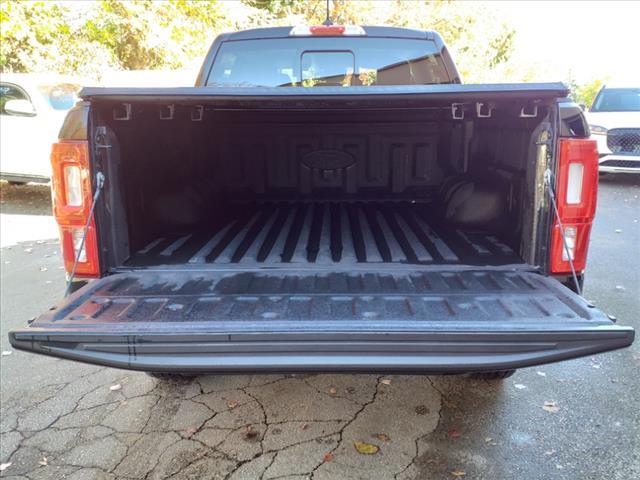 2021 ford ranger lariat