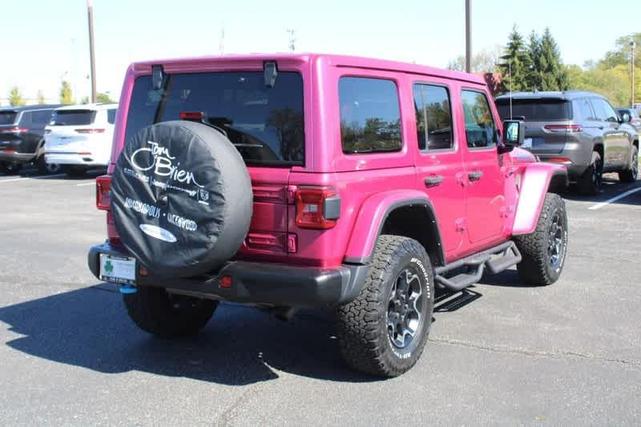 2021 jeep wrangler unlimited 4xe rubicon