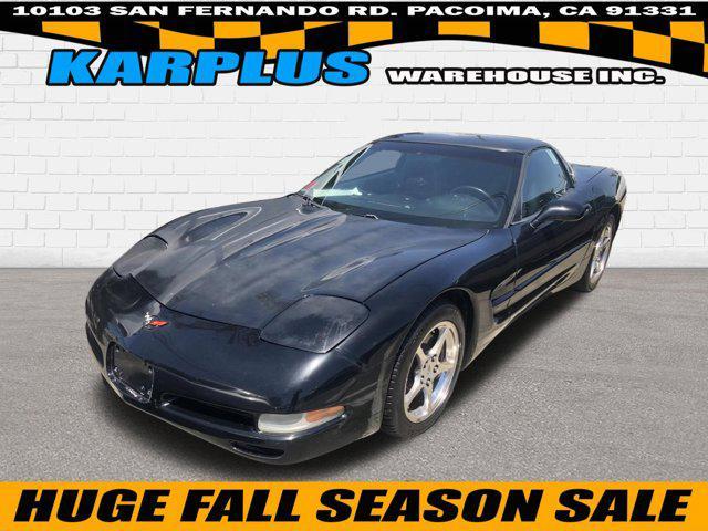 2004 chevrolet corvette base