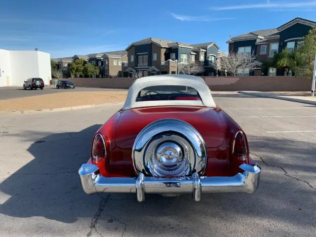 no reserve 1954 lincoln capri convertible frame off restoration 90% finnished