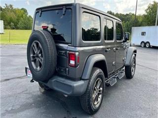 2021 Jeep Wrangler s