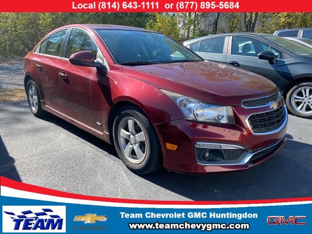 2015 chevrolet cruze 1lt