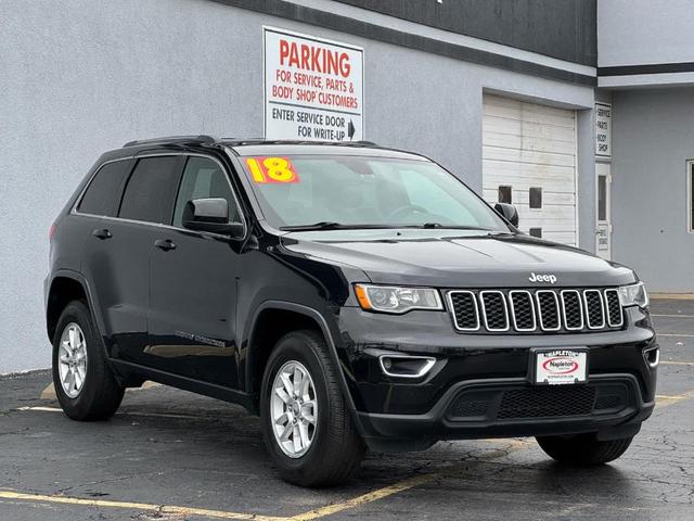 2018 jeep grand cherokee laredo e