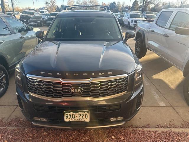 2021 kia telluride sx