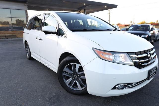 2015 honda odyssey touring