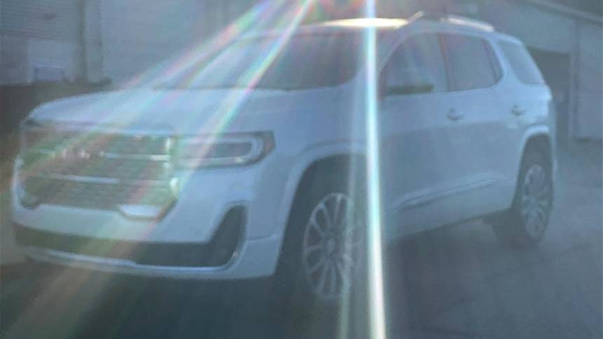 2021 gmc acadia denali