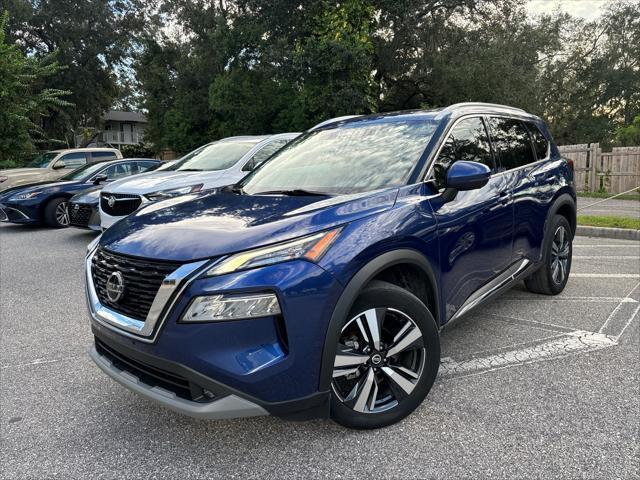 2021 nissan rogue sl