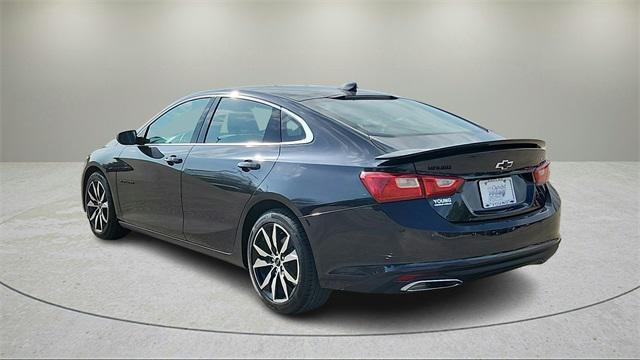 2022 chevrolet malibu fwd rs