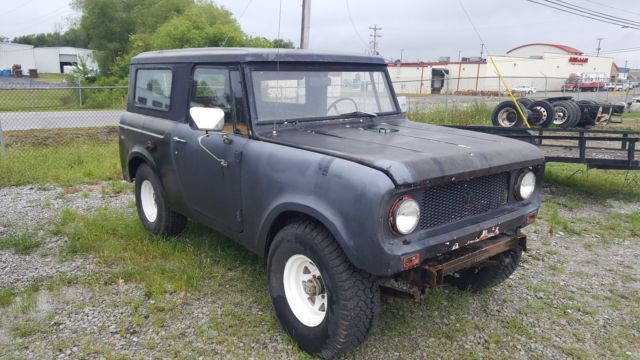 1968 international scout 800b