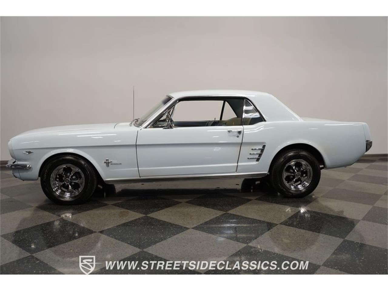 1966 ford mustang