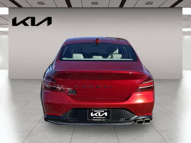 2023 genesis g70 2.0t rwd