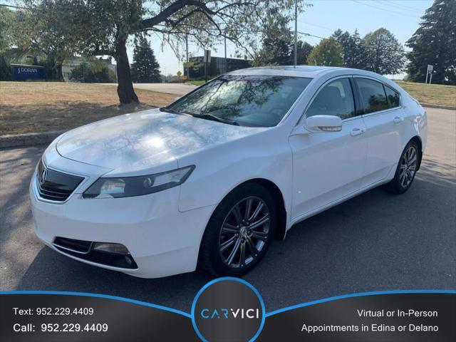 2013 acura tl 3.5