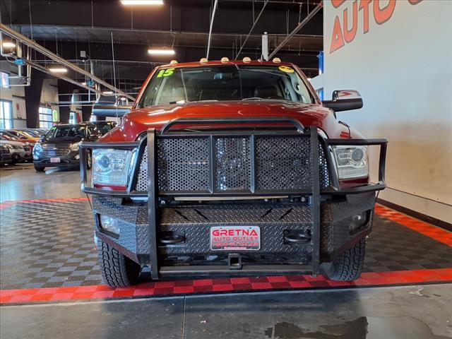 2015 ram 3500 longhorn