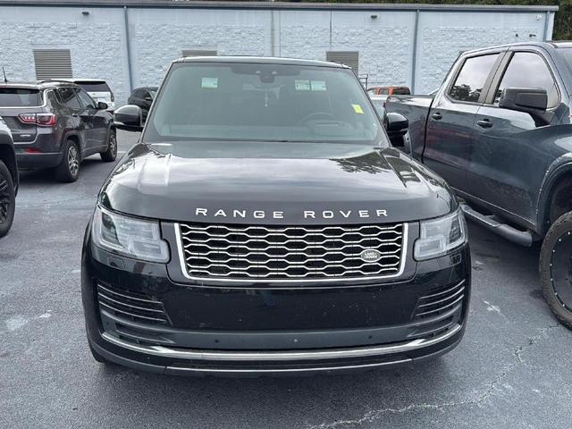2019 land rover range rover hse