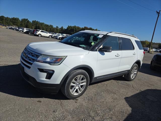 2019 ford explorer xlt