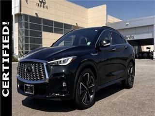 2023 Infiniti QX55 sensory