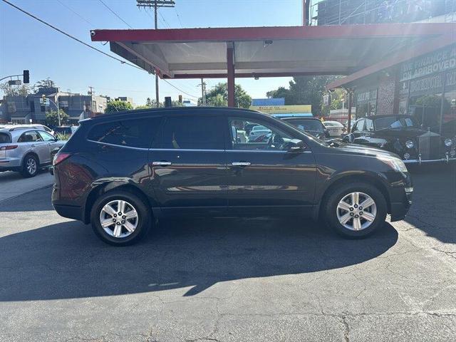 2014 chevrolet traverse 2lt