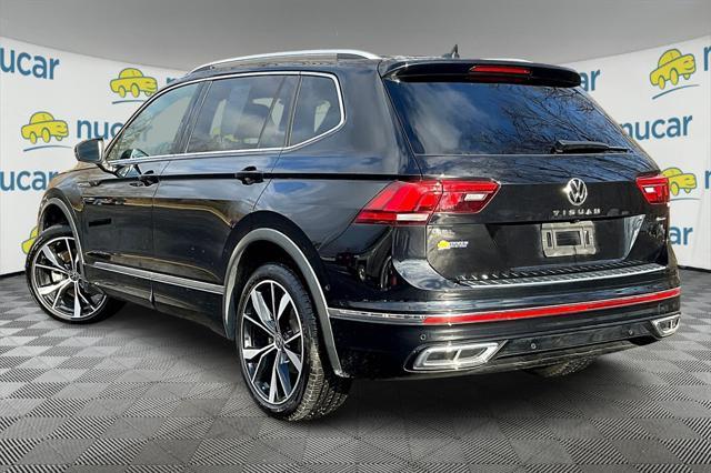 2022 volkswagen tiguan 2.0t sel r-line 4motion