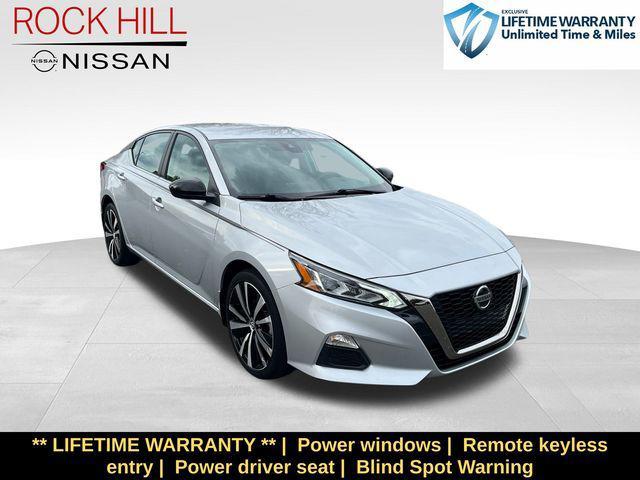 2021 nissan altima sr intelligent awd