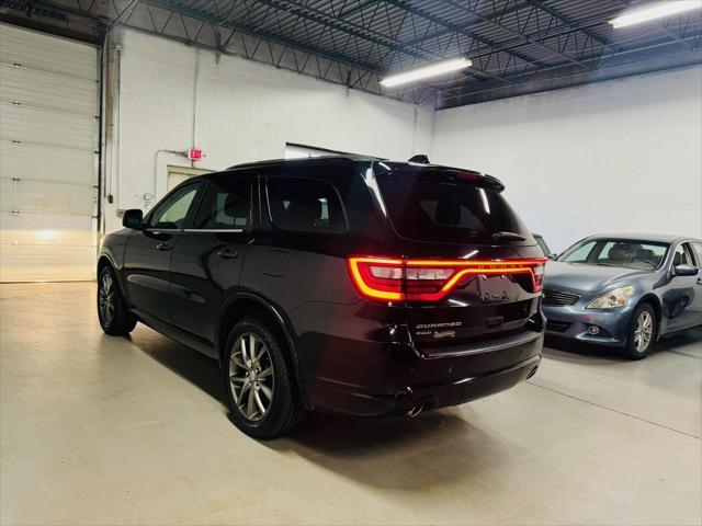 2017 dodge durango gt