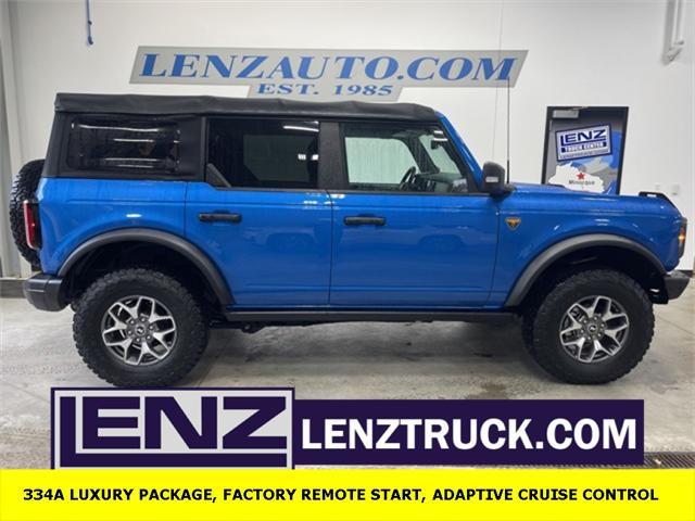 2021 ford bronco badlands