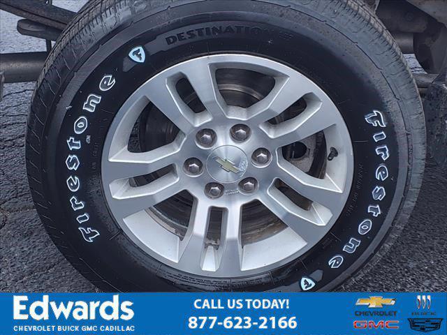2016 chevrolet silverado 1500 1lt