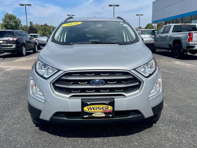 2021 ford ecosport se