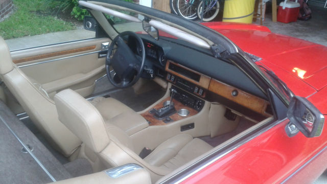 1990 jaguar xjs base convertible 2-door 5.3l
