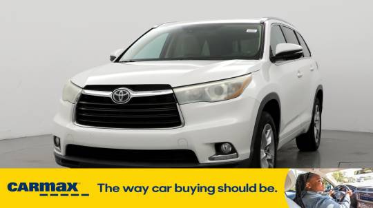 2016 Toyota Highlander