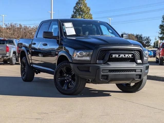 2022 ram 1500 classic warlock crew cab 4x4 5'7' box