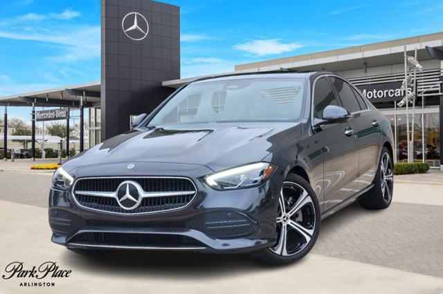2024 mercedes-benz c-class