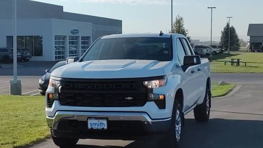 2025 Chevrolet Silverado 1500