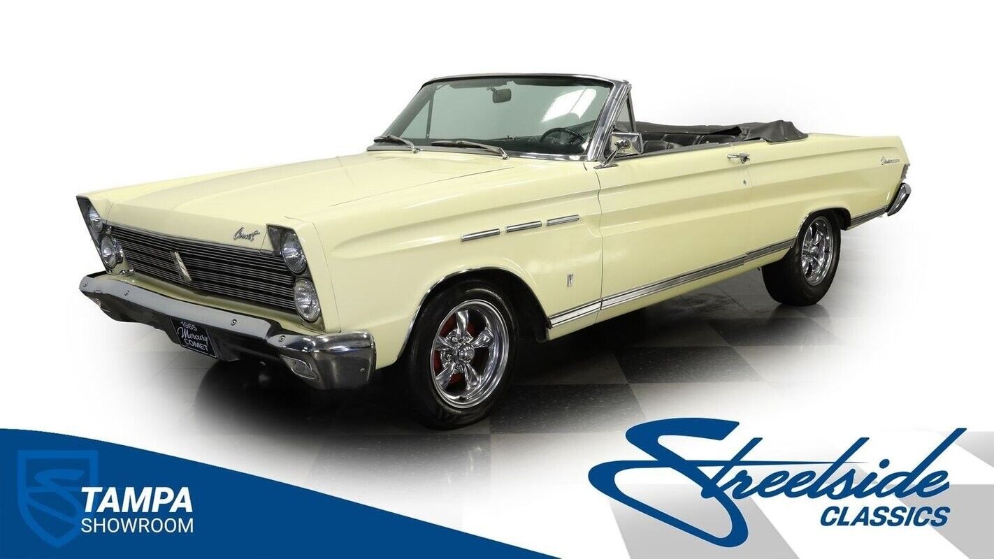 1965 mercury comet caliente convertible