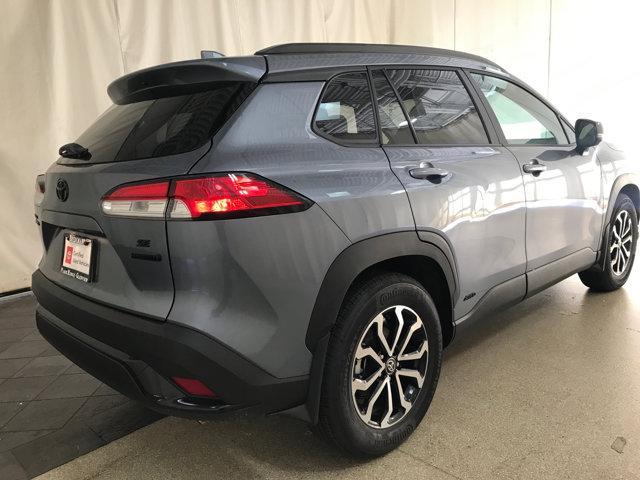 2024 toyota corolla cross hybrid se