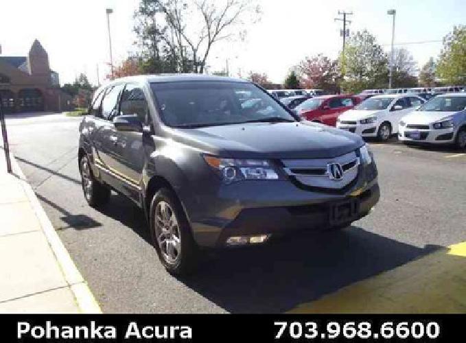 2008 acura mdx technology in chantilly, va